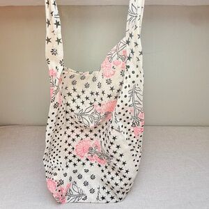 Free People Boho Beach Bag Shopping Tote